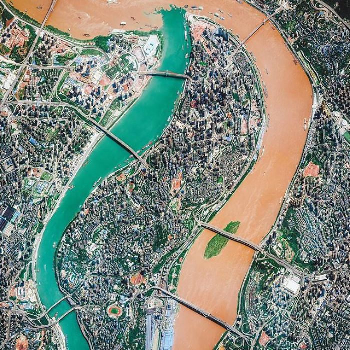 Breathtaking Satellite Photos That Will Change How You See Our World (New Pics) Breathtaking Satellite Photos That Will Change How You See Our World (New Pics)