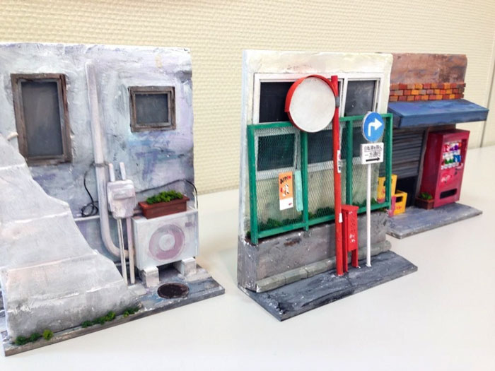 Creative Bookends By Japanese Artist That You Have To See From Up Close To Really Appreciate