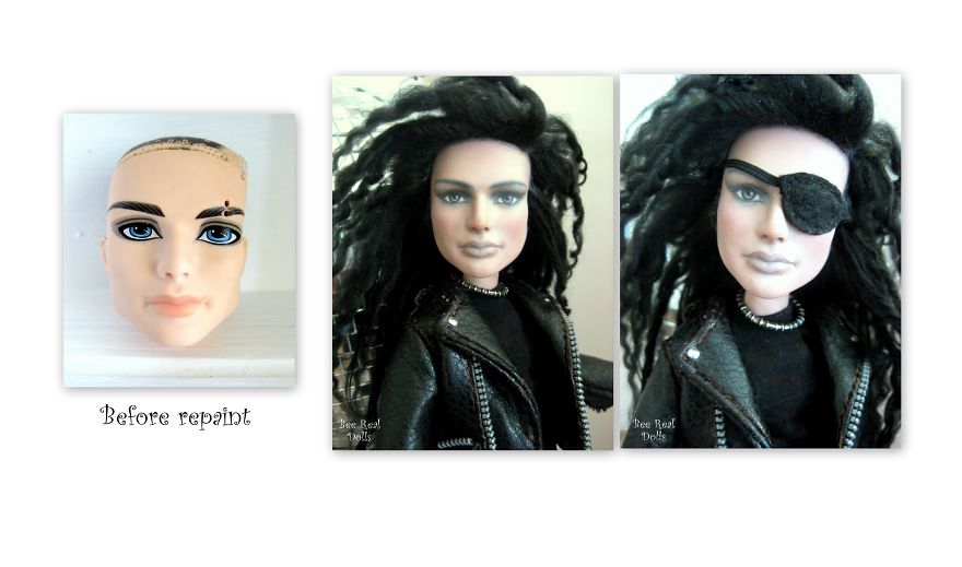I Personalize, Re-Sculpt And Recycle Pre-Loved Dolls Into Famous People I Personalize, Re-Sculpt And Recycle Pre-Loved Dolls Into Famous People