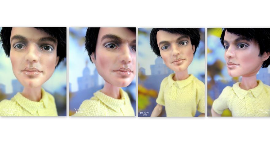 I Personalize, Re-Sculpt And Recycle Pre-Loved Dolls Into Famous People I Personalize, Re-Sculpt And Recycle Pre-Loved Dolls Into Famous People