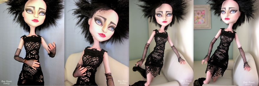I Personalize, Re-Sculpt And Recycle Pre-Loved Dolls Into Famous People I Personalize, Re-Sculpt And Recycle Pre-Loved Dolls Into Famous People