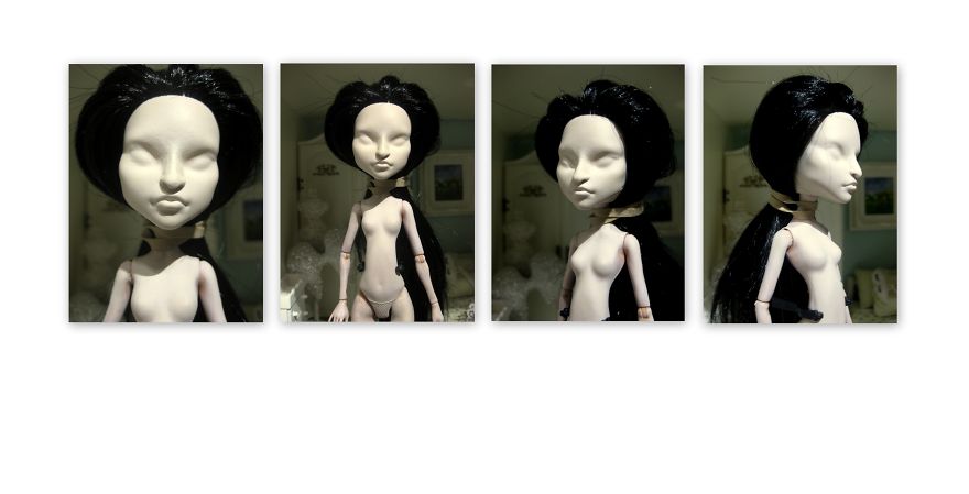 I Personalize, Re-Sculpt And Recycle Pre-Loved Dolls Into Famous People I Personalize, Re-Sculpt And Recycle Pre-Loved Dolls Into Famous People