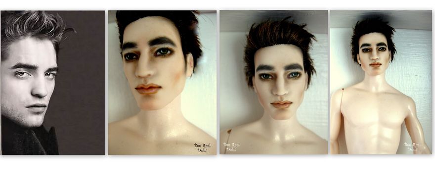 I Personalize, Re-Sculpt And Recycle Pre-Loved Dolls Into Famous People I Personalize, Re-Sculpt And Recycle Pre-Loved Dolls Into Famous People