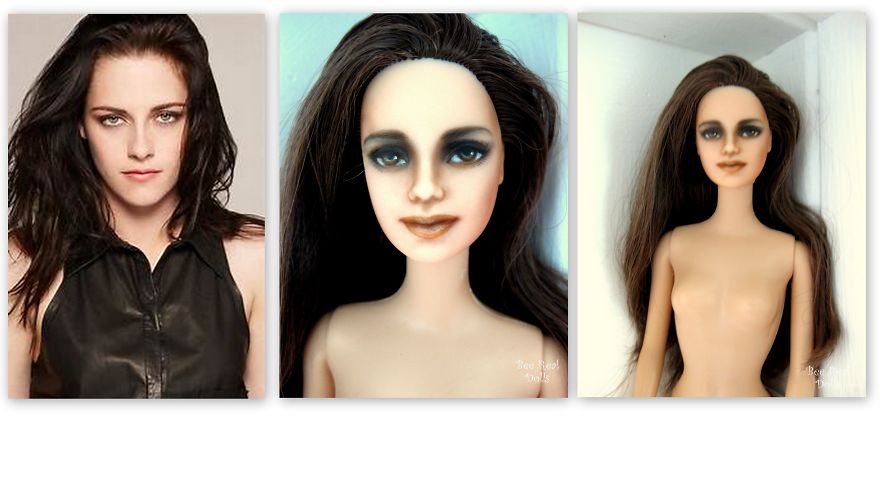 I Personalize, Re-Sculpt And Recycle Pre-Loved Dolls Into Famous People I Personalize, Re-Sculpt And Recycle Pre-Loved Dolls Into Famous People