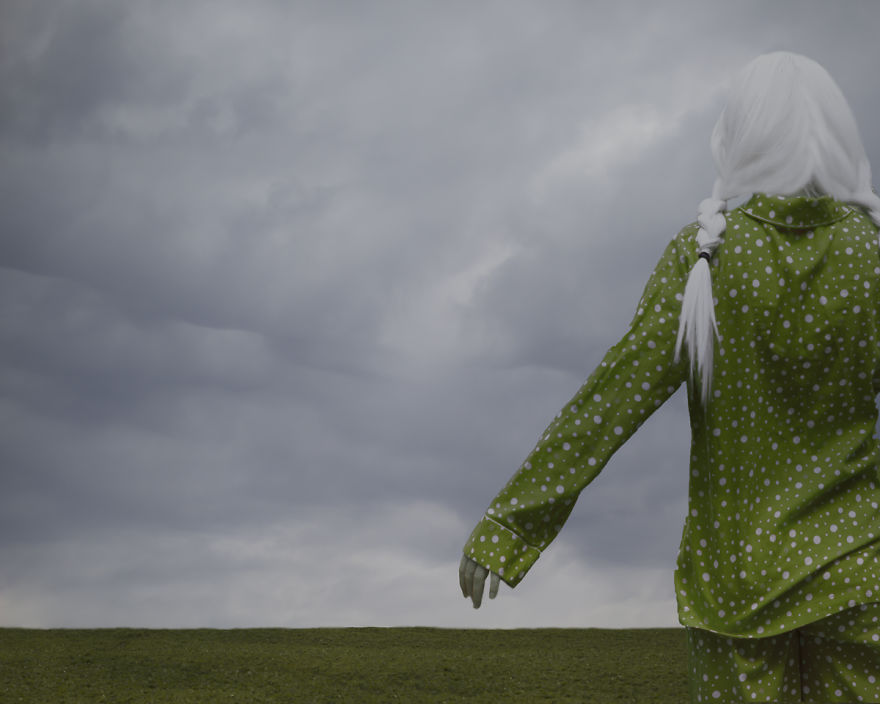 Surreal Photography And Polka Dots Surreal Photography And Polka Dots