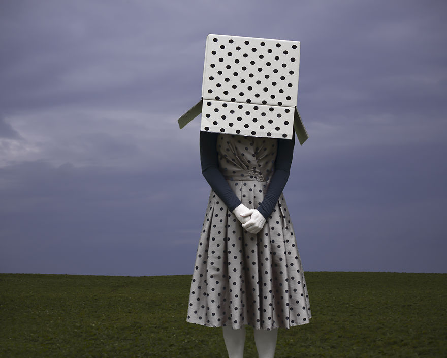 Surreal Photography And Polka Dots Surreal Photography And Polka Dots