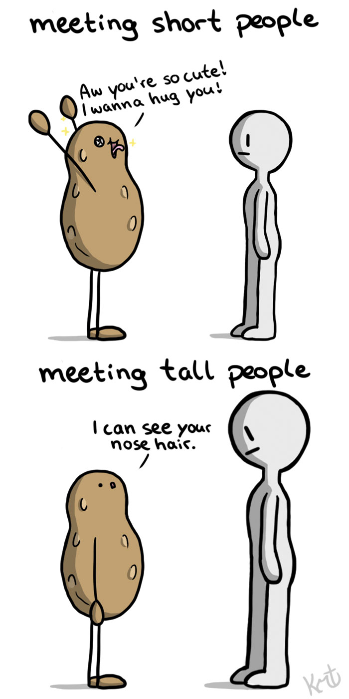 I’m Not The Prettiest But I Have A Good Personality, And Here’s My Life As A Potato (24 Comics) I’m Not The Prettiest But I Have A Good Personality, And Here’s My Life As A Potato (24 Comics)