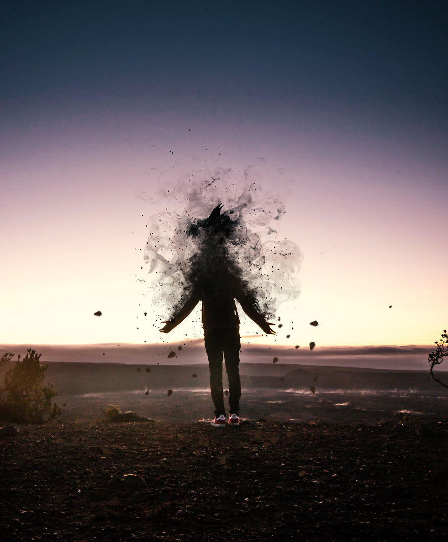 I Taught Myself How To Use Photoshop So That I Could Create These Surreal Images I Taught Myself How To Use Photoshop So That I Could Create These Surreal Images