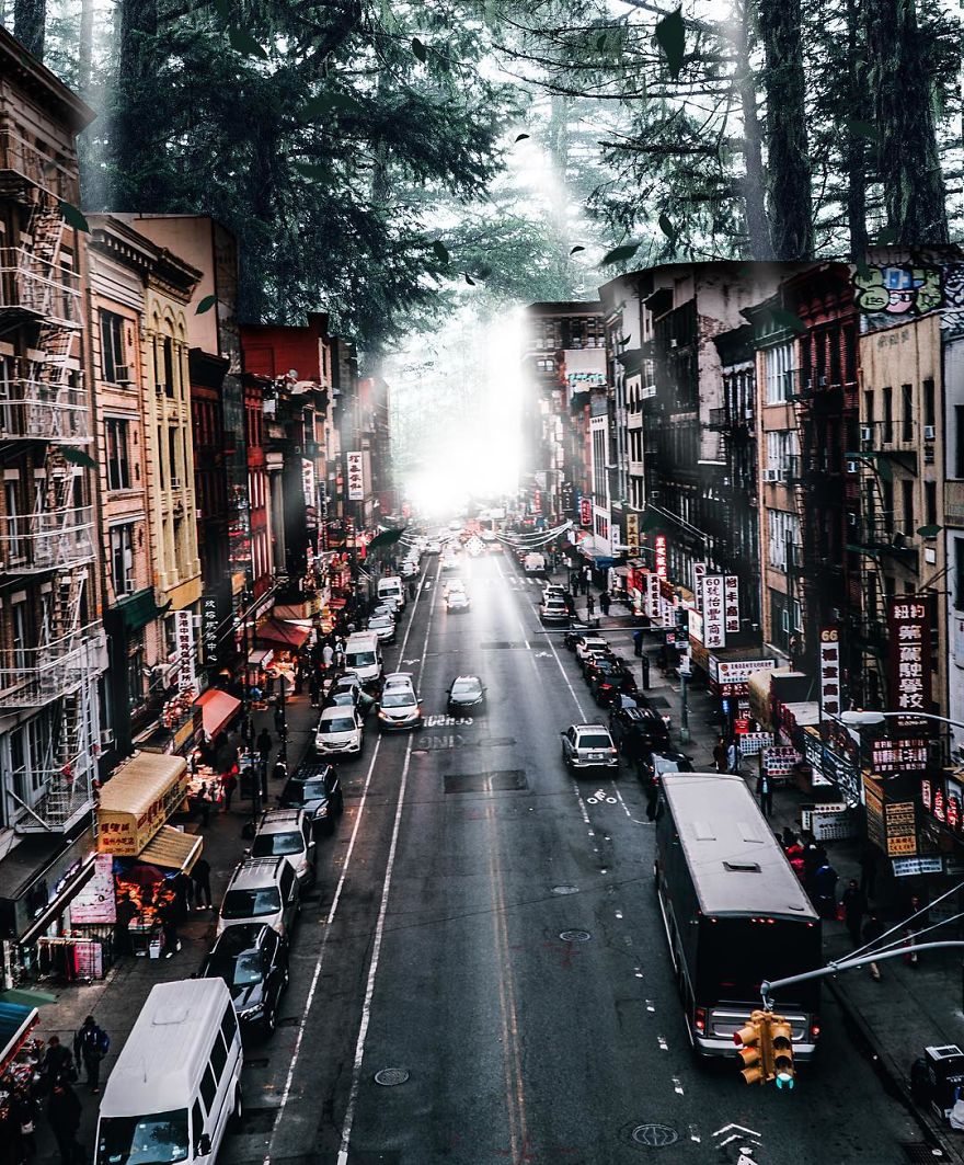 I Taught Myself How To Use Photoshop So That I Could Create These Surreal Images I Taught Myself How To Use Photoshop So That I Could Create These Surreal Images