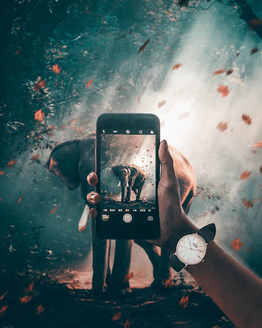 I Taught Myself How To Use Photoshop So That I Could Create These Surreal Images I Taught Myself How To Use Photoshop So That I Could Create These Surreal Images