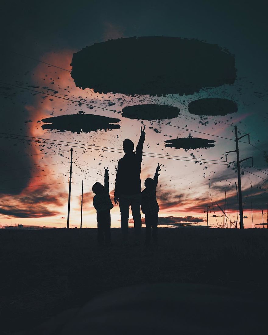 I Taught Myself How To Use Photoshop So That I Could Create These Surreal Images I Taught Myself How To Use Photoshop So That I Could Create These Surreal Images