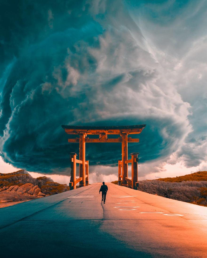 I Taught Myself How To Use Photoshop So That I Could Create These Surreal Images I Taught Myself How To Use Photoshop So That I Could Create These Surreal Images