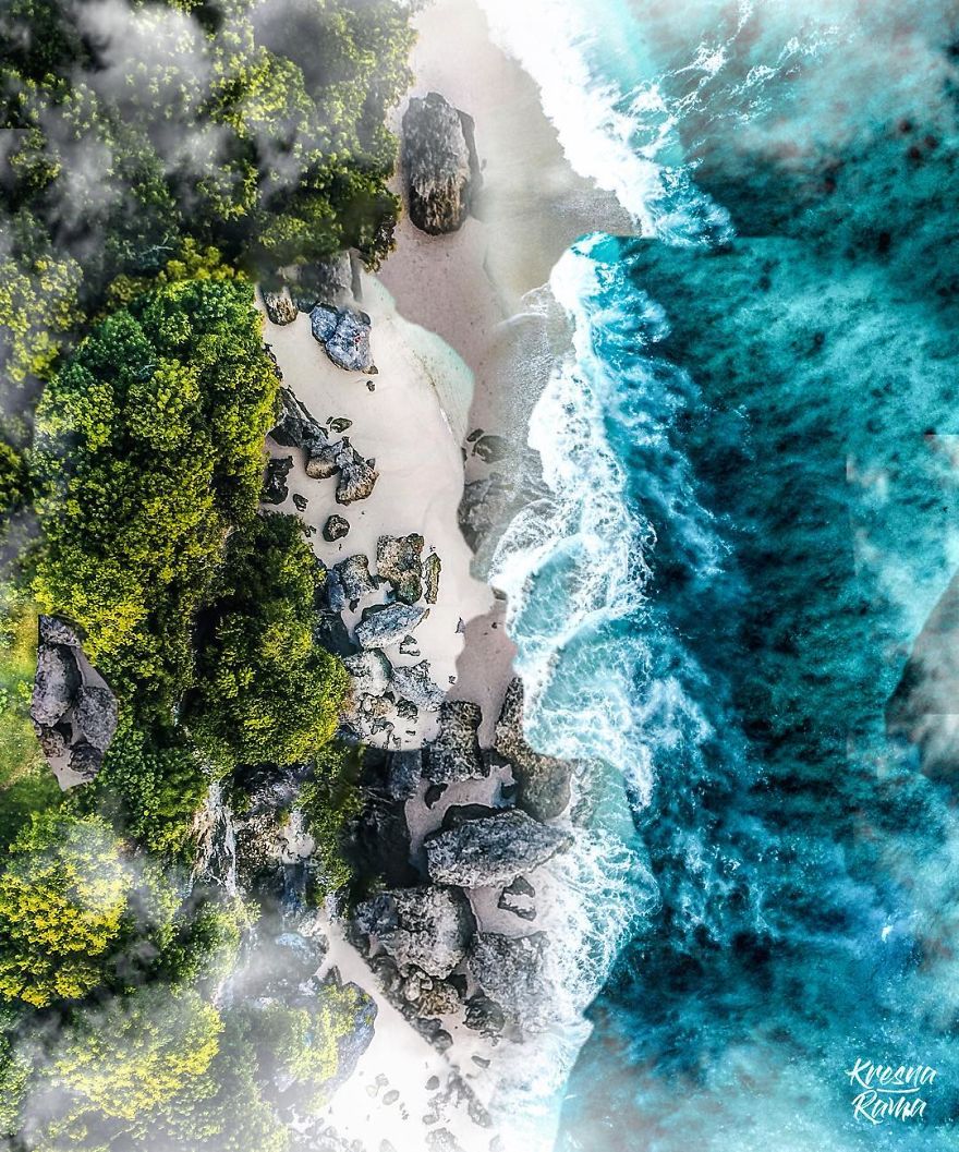 I Taught Myself How To Use Photoshop So That I Could Create These Surreal Images I Taught Myself How To Use Photoshop So That I Could Create These Surreal Images