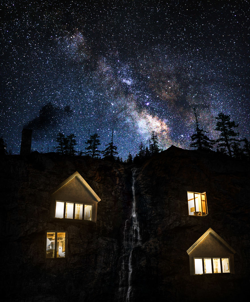 I Taught Myself How To Use Photoshop So That I Could Create These Surreal Images I Taught Myself How To Use Photoshop So That I Could Create These Surreal Images