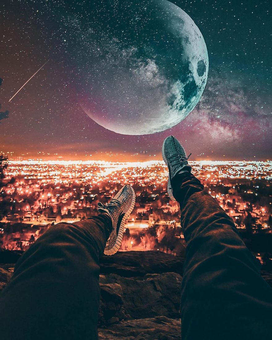 I Taught Myself How To Use Photoshop So That I Could Create These Surreal Images I Taught Myself How To Use Photoshop So That I Could Create These Surreal Images