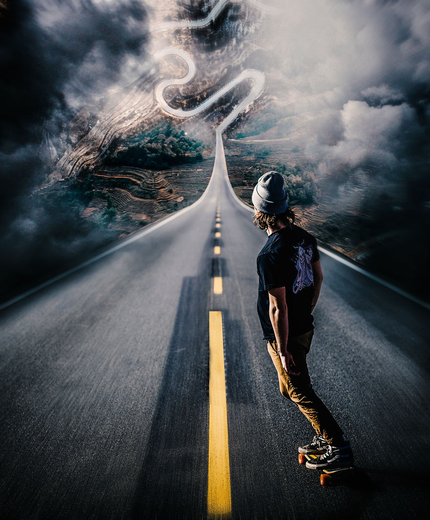 I Taught Myself How To Use Photoshop So That I Could Create These Surreal Images I Taught Myself How To Use Photoshop So That I Could Create These Surreal Images