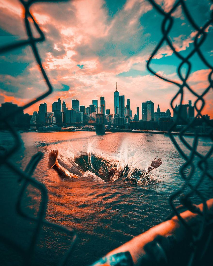 I Taught Myself How To Use Photoshop So That I Could Create These Surreal Images I Taught Myself How To Use Photoshop So That I Could Create These Surreal Images