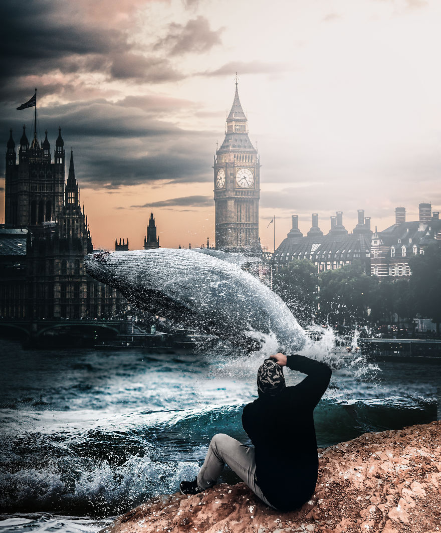 I Taught Myself How To Use Photoshop So That I Could Create These Surreal Images I Taught Myself How To Use Photoshop So That I Could Create These Surreal Images