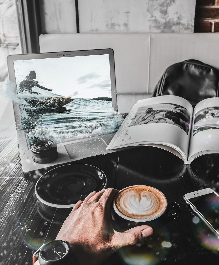 I Taught Myself How To Use Photoshop So That I Could Create These Surreal Images I Taught Myself How To Use Photoshop So That I Could Create These Surreal Images