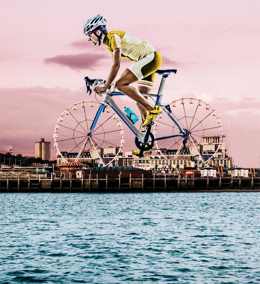 I Taught Myself How To Use Photoshop So That I Could Create These Surreal Images I Taught Myself How To Use Photoshop So That I Could Create These Surreal Images