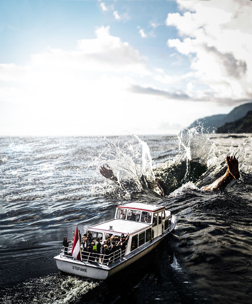 I Taught Myself How To Use Photoshop So That I Could Create These Surreal Images I Taught Myself How To Use Photoshop So That I Could Create These Surreal Images