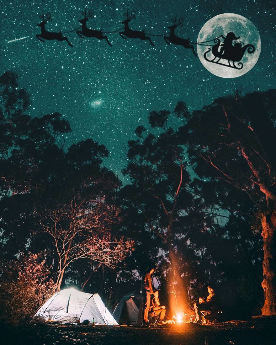 I Taught Myself How To Use Photoshop So That I Could Create These Surreal Images I Taught Myself How To Use Photoshop So That I Could Create These Surreal Images