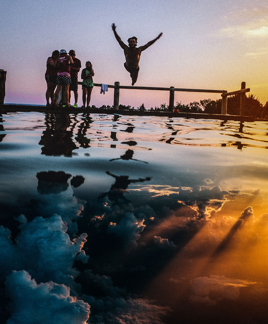 I Taught Myself How To Use Photoshop So That I Could Create These Surreal Images I Taught Myself How To Use Photoshop So That I Could Create These Surreal Images