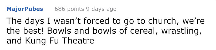 Parent Asks How To Punish Son Who Doesn’t Want To Go To Church, Gets Hilarious Advice Parent Asks How To Punish Son Who Doesn’t Want To Go To Church, Gets Hilarious Advice