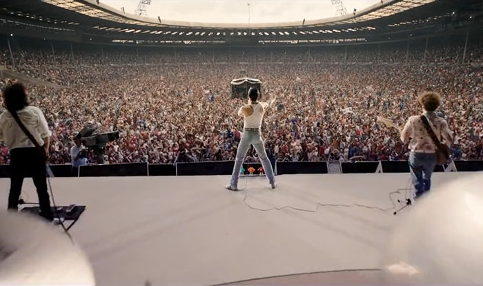 Someone Made A Side-By-Side Comparison Of Rami Malek And Freddie Mercury An Live Aid, And It’s Like Watching The Same Person Someone Made A Side-By-Side Comparison Of Rami Malek And Freddie Mercury An Live Aid, And It’s Like Watching The Same Person