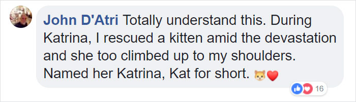Firefighter Saves Cat From Wildfire In California, And Now She Can’t Thank Him Enough Firefighter Saves Cat From Wildfire In California, And Now She Can’t Thank Him Enough