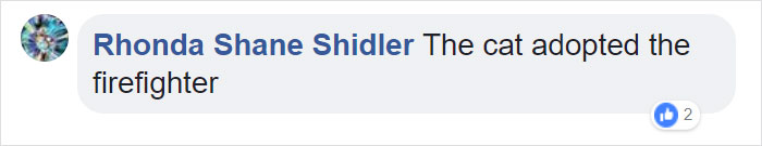 Firefighter Saves Cat From Wildfire In California, And Now She Can’t Thank Him Enough Firefighter Saves Cat From Wildfire In California, And Now She Can’t Thank Him Enough