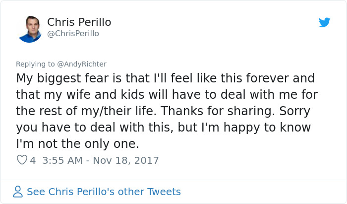 Someone Says “Depression Is A Choice”, And Andy Richter’s Response Is Brilliant Someone Says “Depression Is A Choice”, And Andy Richter’s Response Is Brilliant