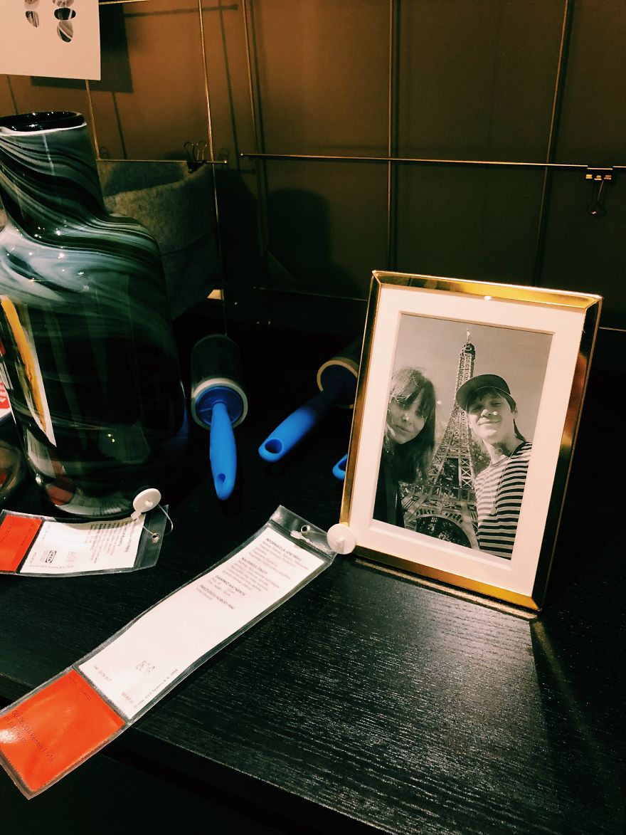 My Girlfriend And I Pranked IKEA By Replacing Boring Fake Stock Photos With Photos Of Ourselves