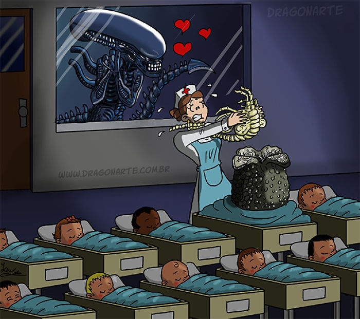 Here’s What Would Happen If Superheroes Had Babies (14 Illustrations) Here’s What Would Happen If Superheroes Had Babies (14 Illustrations)