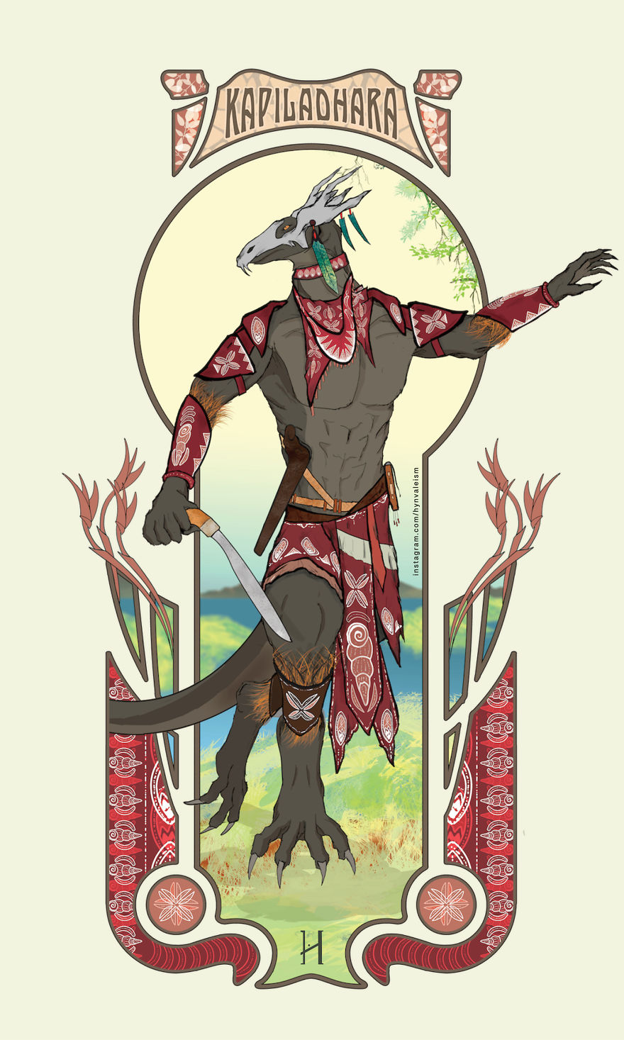 I Recreate Indonesian Animals As Fantasy Creatures I Recreate Indonesian Animals As Fantasy Creatures