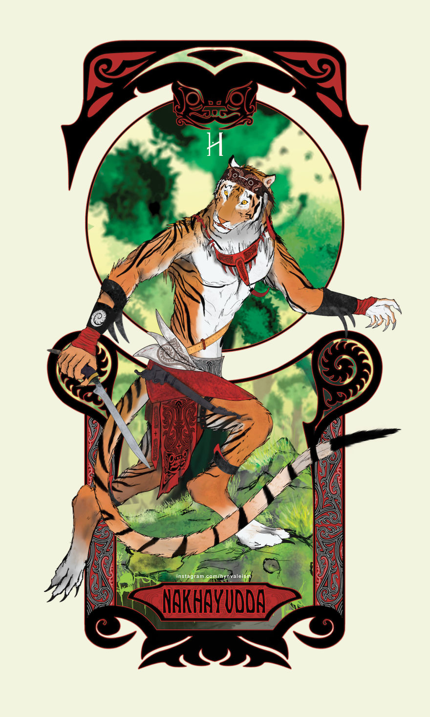 I Recreate Indonesian Animals As Fantasy Creatures I Recreate Indonesian Animals As Fantasy Creatures