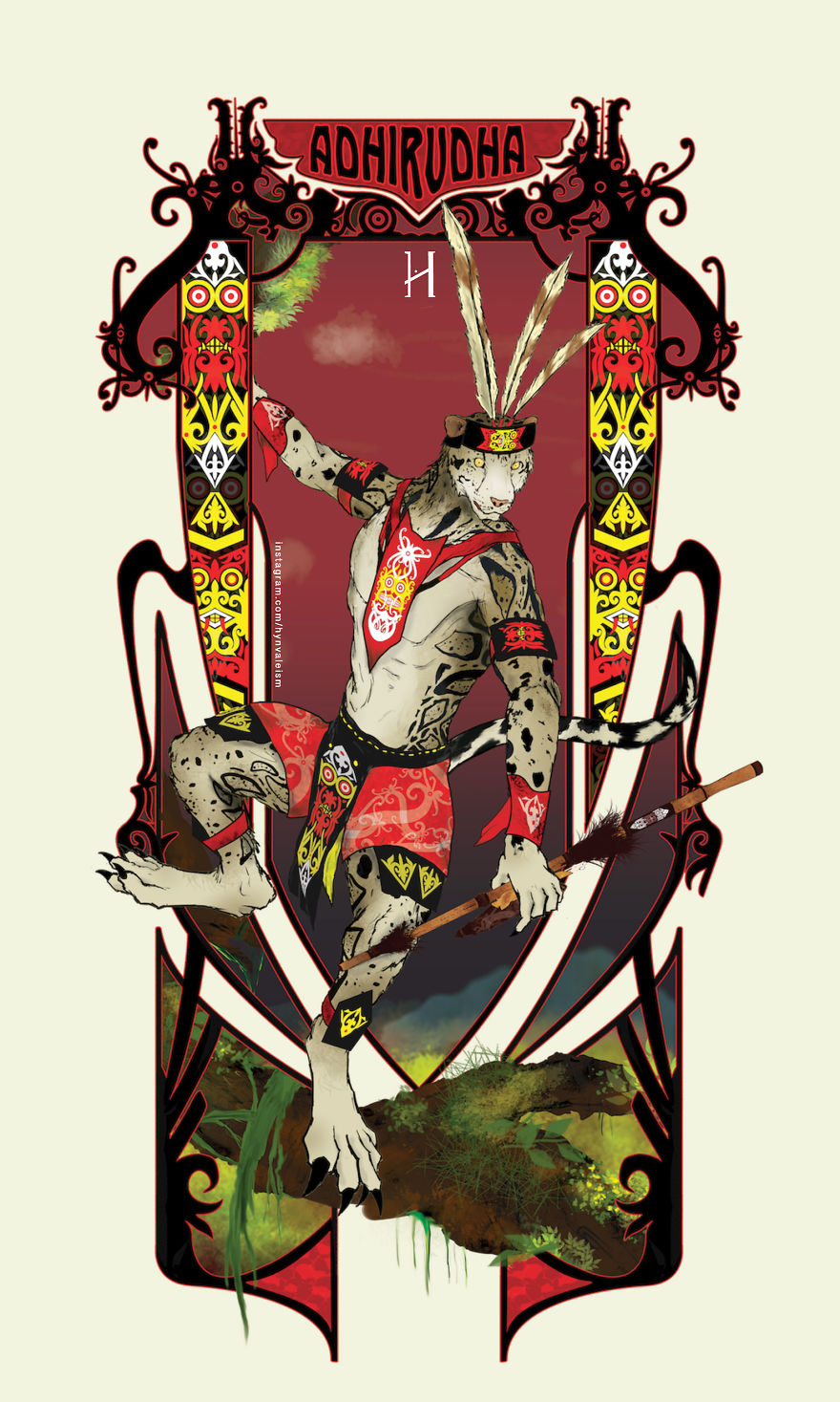 I Recreate Indonesian Animals As Fantasy Creatures I Recreate Indonesian Animals As Fantasy Creatures