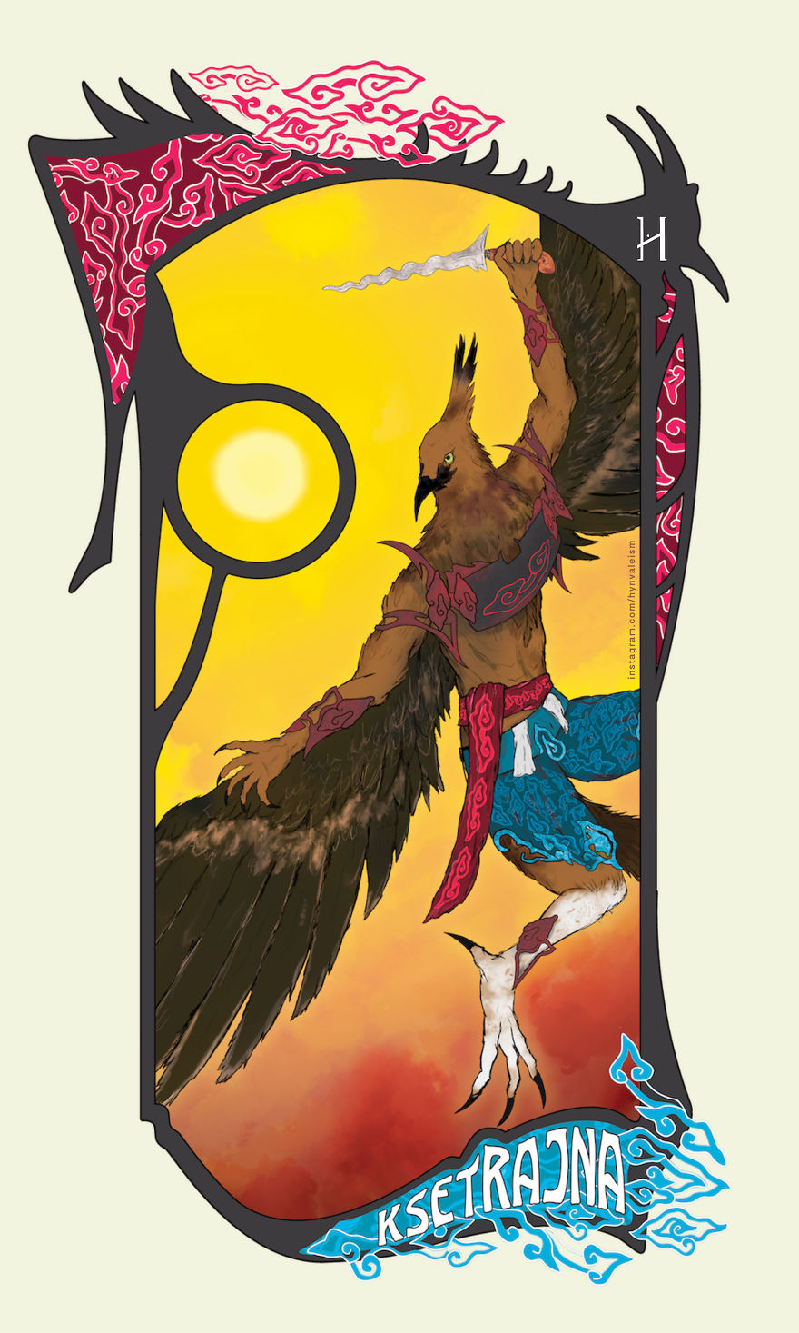 I Recreate Indonesian Animals As Fantasy Creatures I Recreate Indonesian Animals As Fantasy Creatures