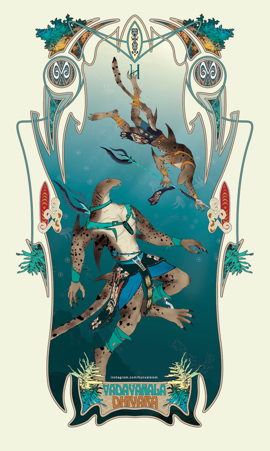 I Recreate Indonesian Animals As Fantasy Creatures I Recreate Indonesian Animals As Fantasy Creatures