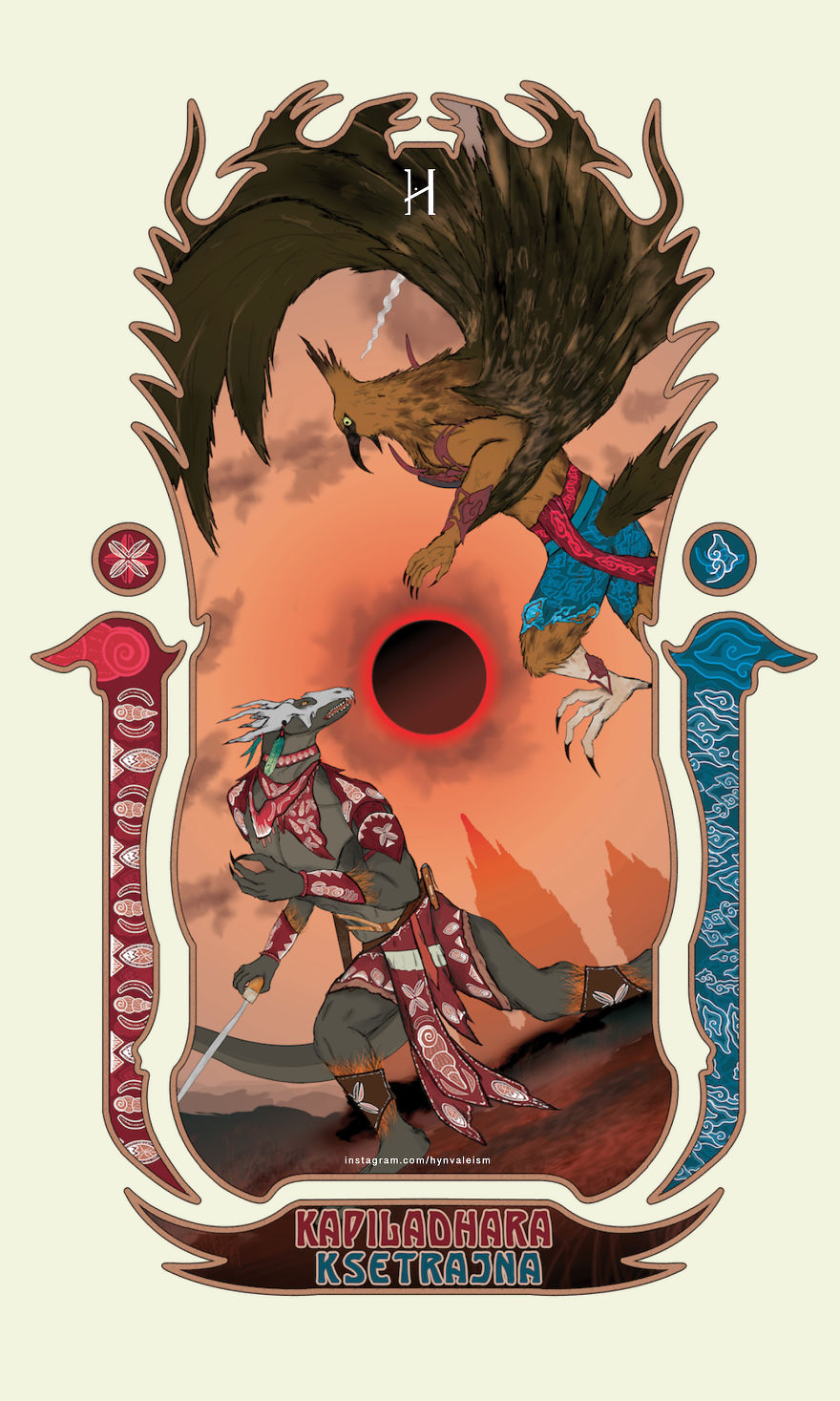 I Recreate Indonesian Animals As Fantasy Creatures I Recreate Indonesian Animals As Fantasy Creatures