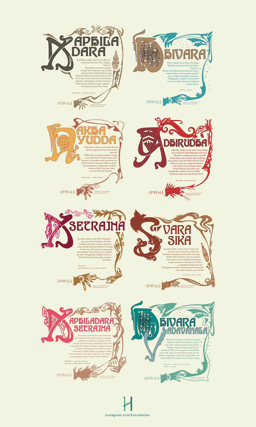 I Recreate Indonesian Animals As Fantasy Creatures I Recreate Indonesian Animals As Fantasy Creatures