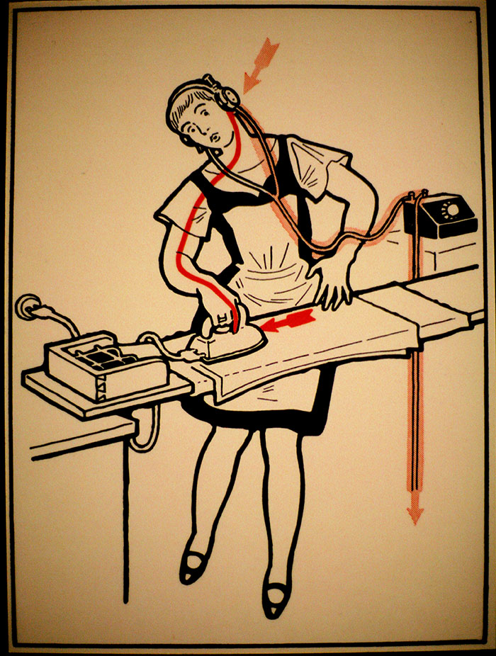 These 30 Ways To Die From Electrocution From A 1931 Book Shows How Much The World Has Changed These 30 Ways To Die From Electrocution From A 1931 Book Shows How Much The World Has Changed