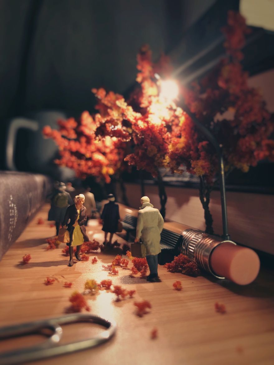 I Visualized Our Feelings About Living In A Big City I Visualized Our Feelings About Living In A Big City