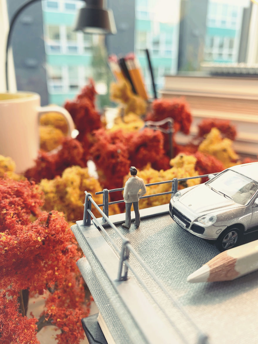 I Visualized Our Feelings About Living In A Big City I Visualized Our Feelings About Living In A Big City