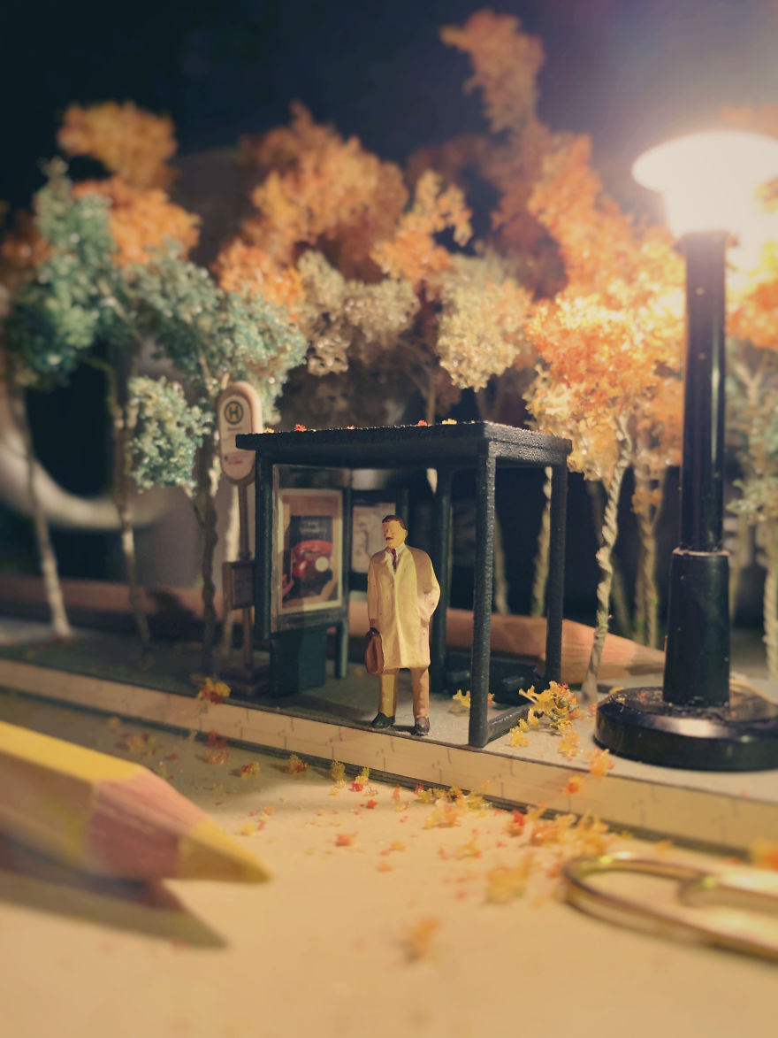 I Visualized Our Feelings About Living In A Big City I Visualized Our Feelings About Living In A Big City