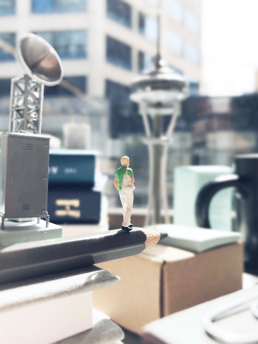 I Visualized Our Feelings About Living In A Big City I Visualized Our Feelings About Living In A Big City