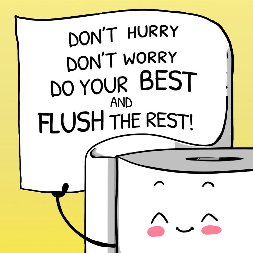 I Created An Animated Series About A Toilet Paper I Created An Animated Series About A Toilet Paper