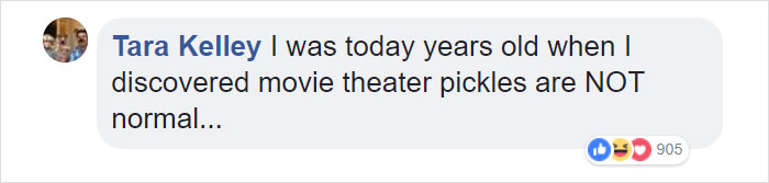 Turns Out That Texans Had No Idea No One Else Eats Pickles At Movie Theaters And It&#8217;s Hilarious