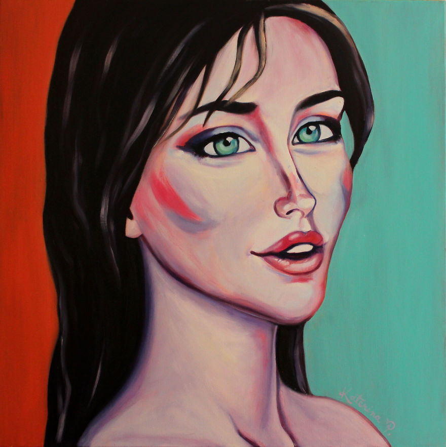 Canadian Artist Makes Breathtakingly Bold Portraits That Look Into Our Human Condition And They Will Inspire You! Canadian Artist Makes Breathtakingly Bold Portraits That Look Into Our Human Condition And They Will Inspire You!