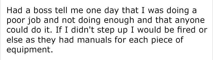 Someone Asks “What’s Your Best ‘Fire Me, I Dare You’ Moment From Work?” And This Answer Is Epic Someone Asks “What’s Your Best ‘Fire Me, I Dare You’ Moment From Work?” And This Answer Is Epic